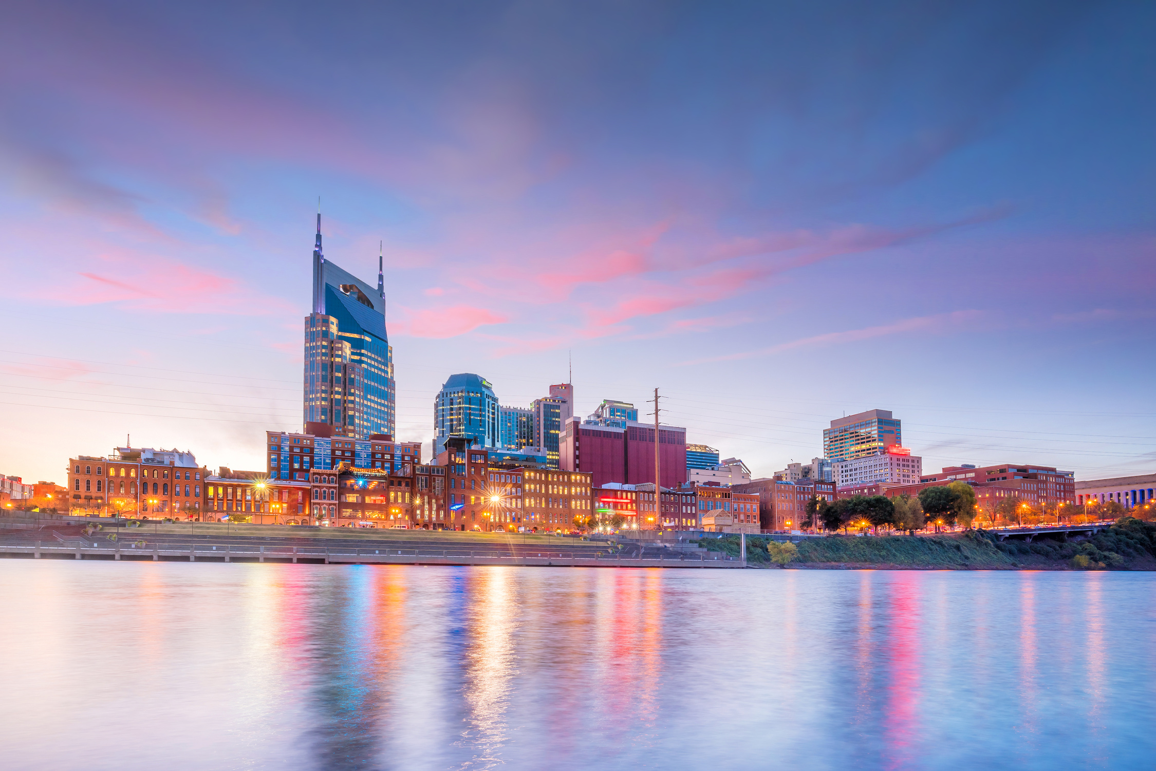 Nashville, Tennessee Cityscape